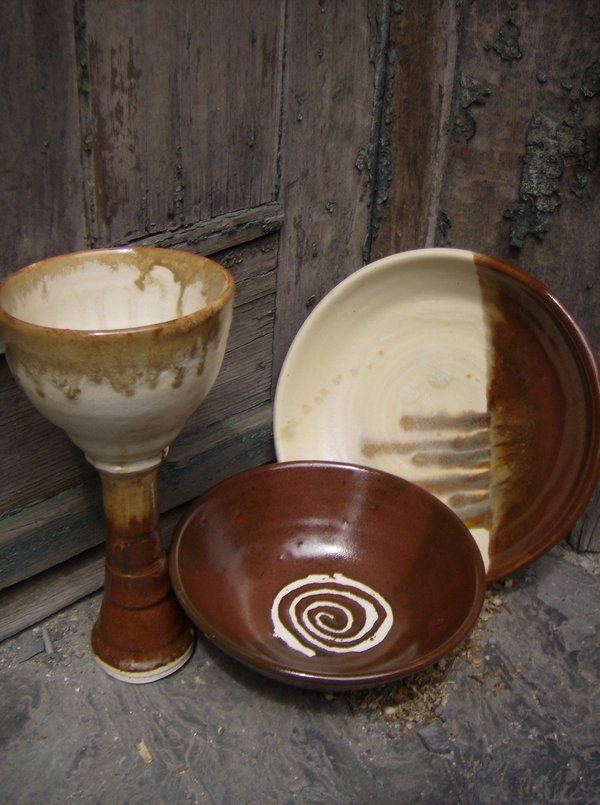 Spiral pottery