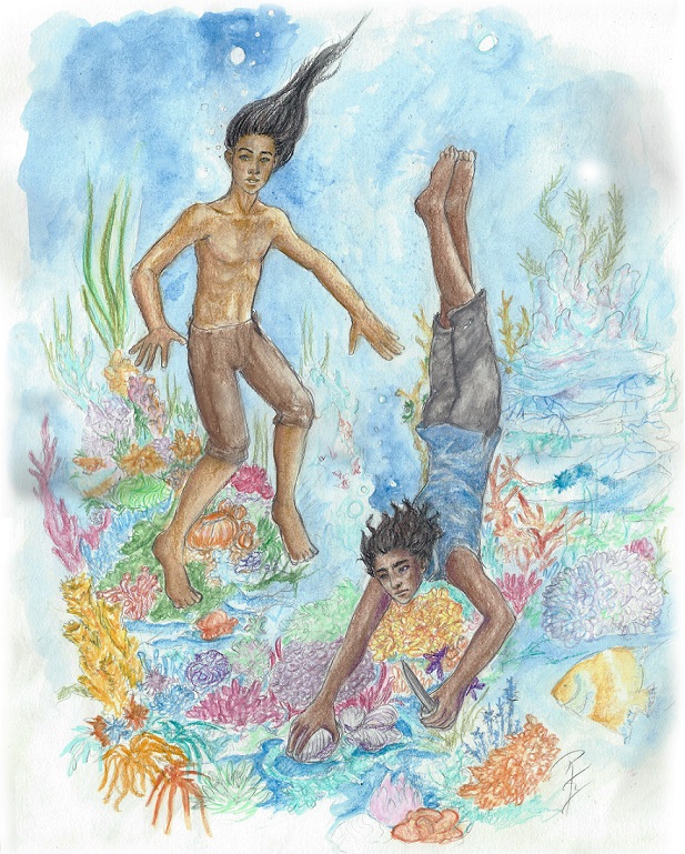 The Divers by Ruth Lampi
